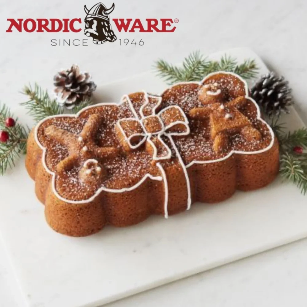 Nordic Ware Gingerbread Loaf Pan